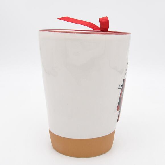 Rae Dunn Peanuts Latte Mug, Snoopy 16oz Ceramic Double-Sided Coffee Cup - Picture 5 of 10